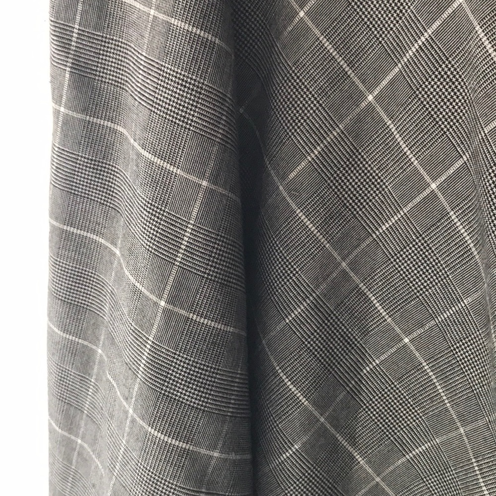 Isaac Mizrahi by Target Plaid Skirt